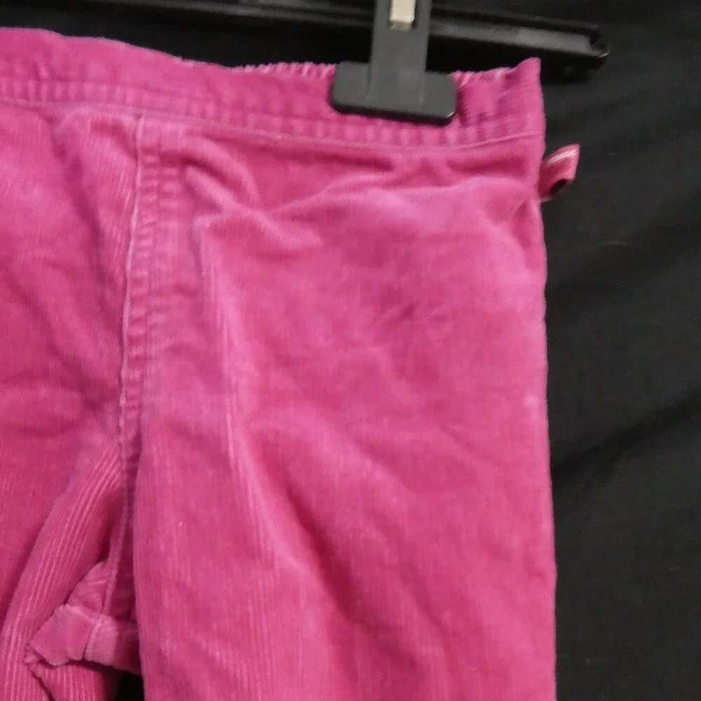 THE CHILDREN'S PLACE - Stretch | 24 months | Pink Corduroy Pants W/ Ruffles - Picture 5 of 16